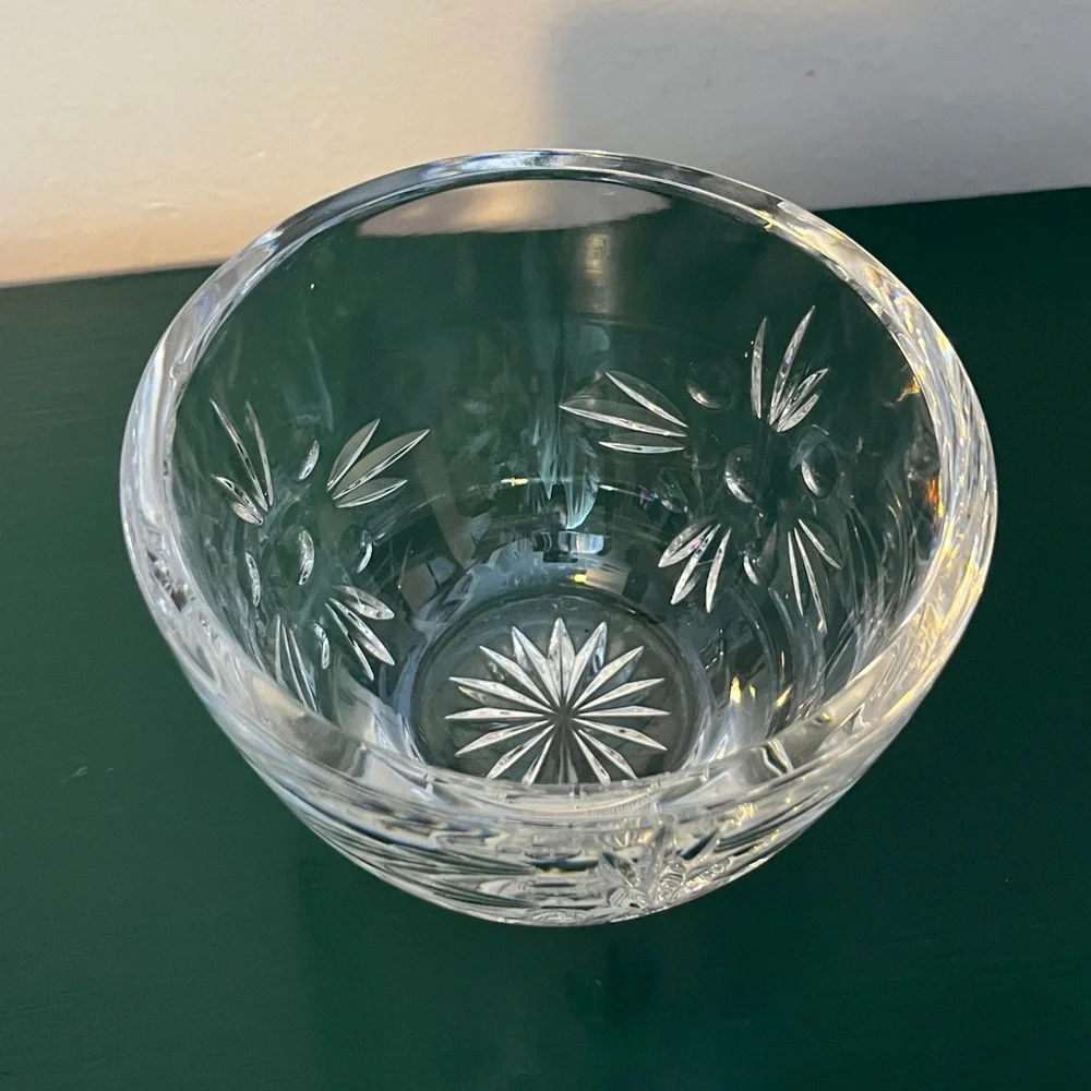 Marquis Waterford Crystal Mohegan Sun Candy‎ Dish Bowl